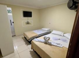 Parada real Hotel Beira da br Manhuaçu MG e Realeza MG, hotel di Manhuaçu