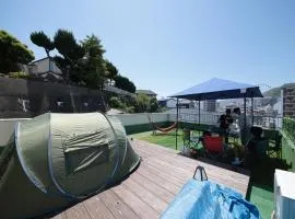 Rooftop Camping Nagasaki-遊べるホステル-Seven-eleven3min