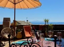 Tour historique vue mer Cap Corse