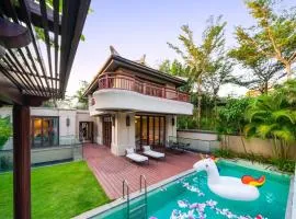 三亚森夏花园别墅步行海边5分钟-亚特兰蒂斯酒店隔壁 Sanya Senxia Garden Villa