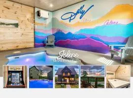 Cabin Goals! Best Location Pool & Hot Tub Dogs