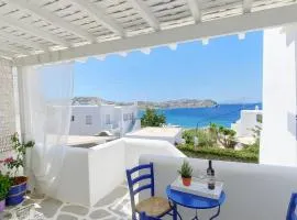 Apartment in Agios Ioannis Mykonos with Sea Views