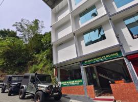 Grand Munnar Rooms, hôtel à Munnar