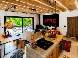 The forest chalet in Parnassus