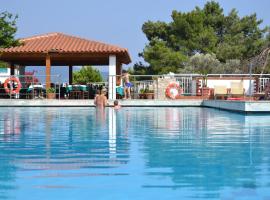 Mykali Hotel, family hotel in Pythagoreio