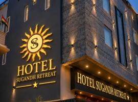Hotel Sugandh Retreat Near Bus Stand Jaipur, hotell i Jaipur