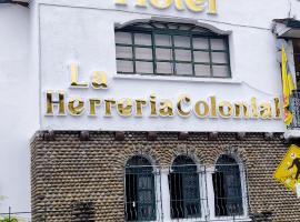 Hotel La Herreria Colonial: Popayan'da bir otel