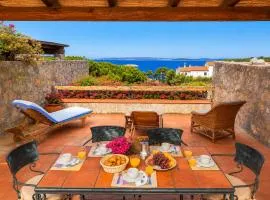 Amazing Sea View Terrace A with Pool 70m from the Beach