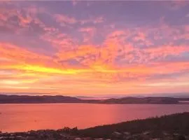 Sandy Bay Sunrise Panorama House