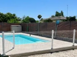 Casa con Piscina privada Jardin y Barbacoa lugar tranquilo