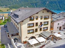 Albana Hotel Silvaplana – hotel w mieście Silvaplana