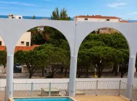 Appart T2 - 4 pers - VILLAGE - 200m de la plage