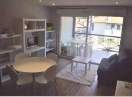 Hendaye apartment with covered terrace