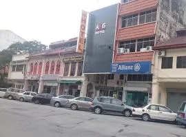 Collection O Near Taiping Mall Formerly Axis Hotel