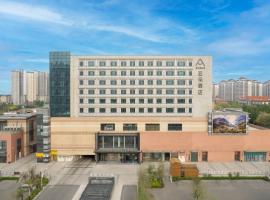 Atour Hotel Tianjin Wuqing Railway Station Florentia Village, hotel a Tianjin