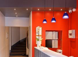 Hôtel Astrid Rouen Centre Gare, hotel v destinácii Rouen