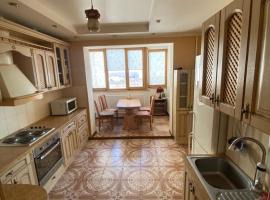 Spacious apartment on Pavlovo Pole metro station Botanical Garden, hotell i Kharkov