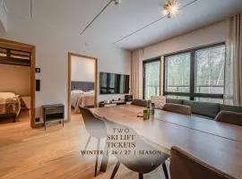 Ski Chalet C23 Ski-in Ski-out by Aavalevi