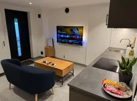 Cozy Modern Basement in Rättvik