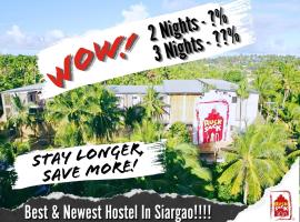 Rucksack Inn Siargao, hotel em General Luna