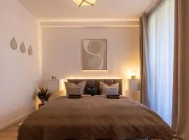 Modern Altstadt- stilvolles Apartment - kostenloser Parkplatz und WLAN
