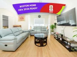 Modern 3BR Boston - Prime World Cup 2026 Location - Near Franklin Park 60-2