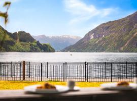 Sogn Hotel, hotel en Vadheim