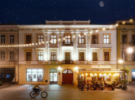 Hotel Pietryna, hotel u gradu Lođ