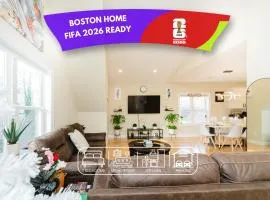 Sleek 3BR Boston - World Cup 2026 Escape - Near Franklin Park 60-3