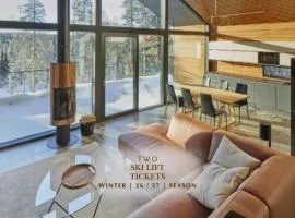 Villa Lux A Ski-in Ski-out by Aavalevi Holidays