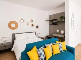 Yellow Apartment