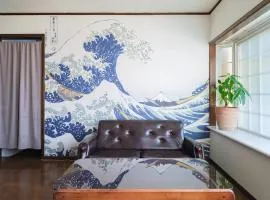 Suwa Ukiyoe Entire House, 貸切古民家,最大8名,長野岡谷IC5分,