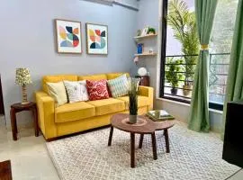 Modern 2 BR Bandra Trendy Location