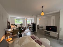Design Serviced Apartments Stuttgart Modern and Stylish、シュトゥットガルトのホテル