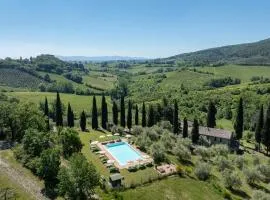 Podere le Lune with Pool, San Gimignano