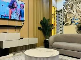 Stylish 2-Bedroom Duplex in Greenland Estate, Ajah