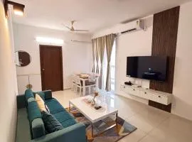 Pool View 3 BR Adora, Goa Amoret Homes