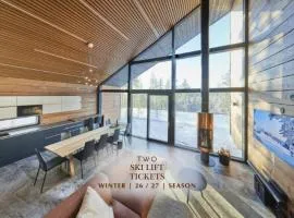 Villa Lux B Ski-in Ski-out by Aavalevi
