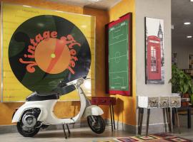ibis Styles Roma Vintage, hotel v Římě