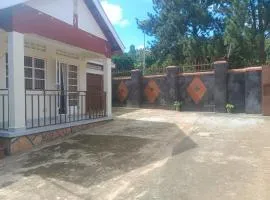 Spacious 3bdr house in secure Entebbe compound