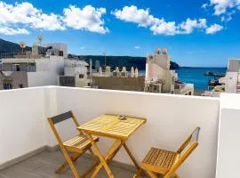 Few steps from the beach hostel in Los Cristianos