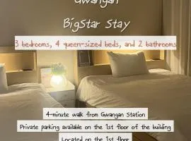 4 Beds Busan Gwangalli Big Star Stay