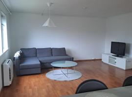 Bright and spacious home with good – hotel w mieście Klepp