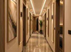 Hotel Haevenwood Suites Near Delhi IGI Airport, hotell sihtkohas New Delhi