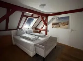 Über der Brücke