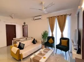 Golden Sands Poolfront Stay 3BHK Adora de Goa