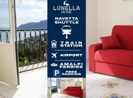 LUNELLA HOME FULL APARTMENT with UNIQUE SEAVIEW, WASHING MACHINE, FULL KITCHEN, PARKING with VIDEO SURVEILLANCE, and SHUTTLE TAXI from to CENTRAL STATION, AMALFI FERRIES, SALERNO AIRPORT, NAPLES AIRPORT