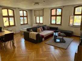 Stilvolles Altstadt-Apartment in Bestlage, Hotel in Dinkelsbühl