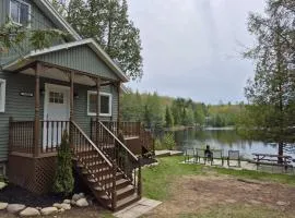 Chalet lac Chantelle