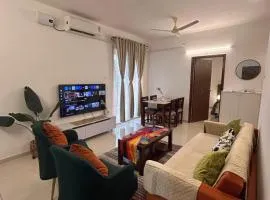 Majestic Realm 3BHK Pool View Adora de GOA